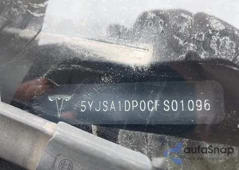 2012 Tesla Model S Performance/Signature Performance из США, поврежденный, VIN 5YJSA1DP0CFS01096